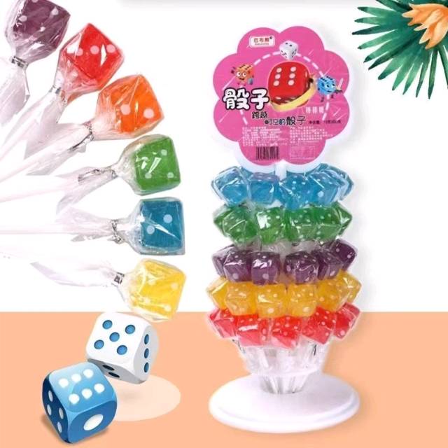 背包顽童骰子糖