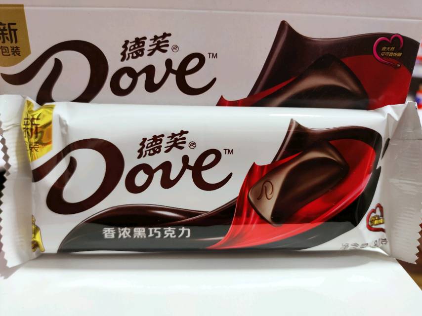 德芙巧克力80克 18/盒