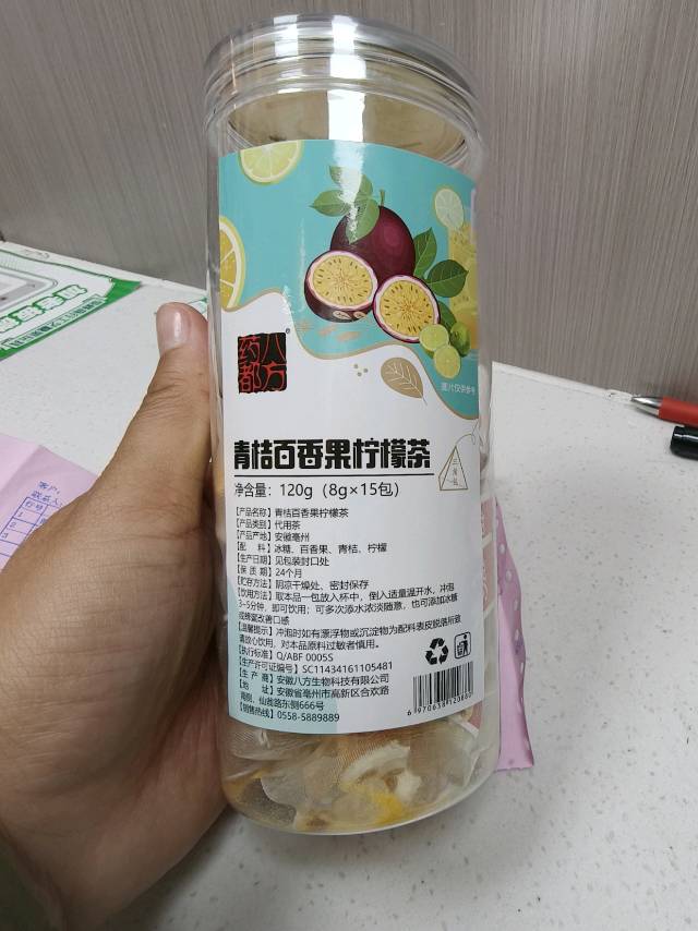 药都八方 代用茶 120 克