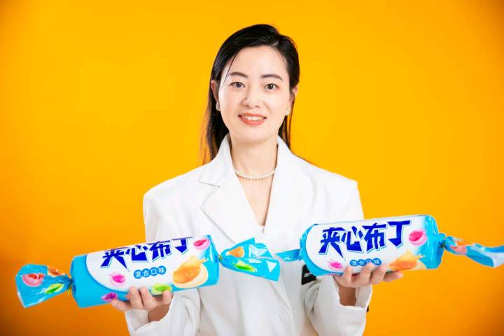 喜相缘夹心布丁奶味糖