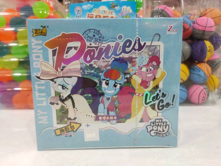 卡游小马宝莉卡片